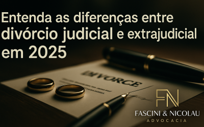 Entenda as diferenças entre divórcio judicial e extrajudicial em 2025